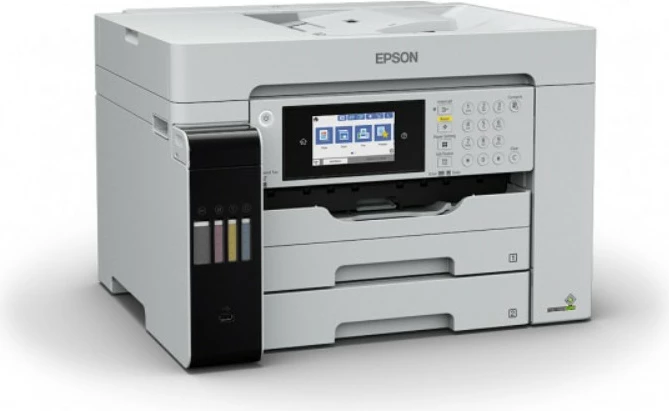 Printer multifunksional Epson EcoTank ET-16680, A3, ngjyrë e bardhë