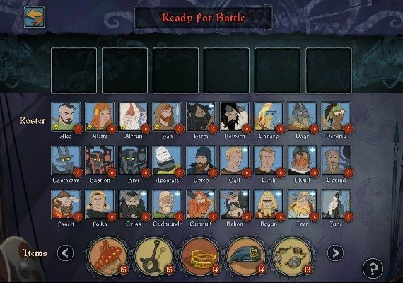 The Banner Saga 3: Eternal Arena DLC Global