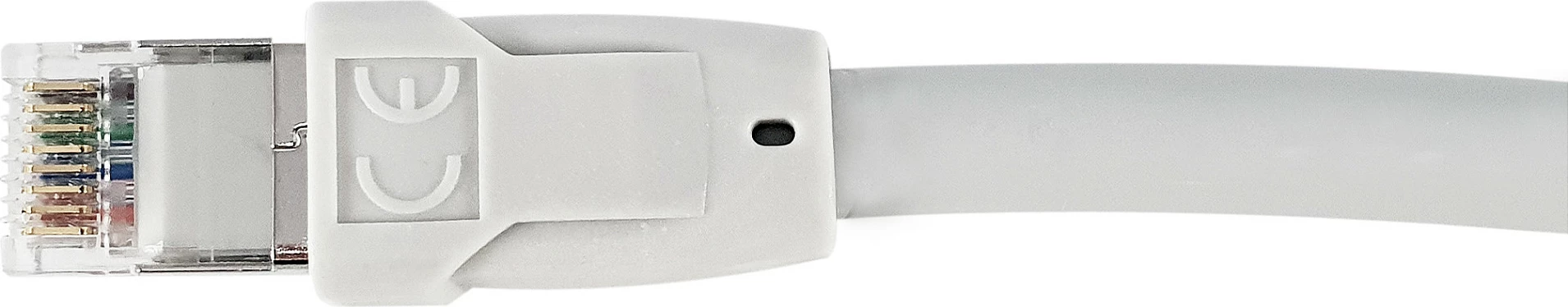 Kabllo rrjeti Ethernet EQUIP Cat8.1 S/FTP RJ-45, 1m, 40Gbps, gri