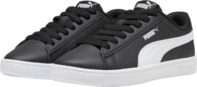 Atlete fëmijë Puma Rickie Classic 394252 03, të zeza dhe të bardha