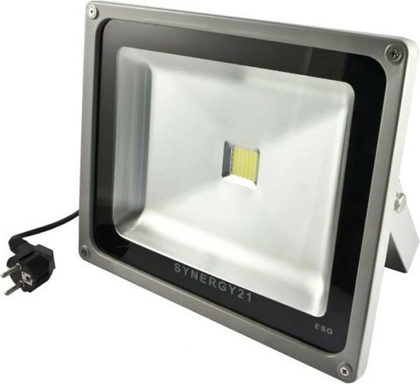 Reflektor LED Synergy21 S21-LED-TOM00886, 30W, 2700lm, 6800K, IP65, i zi/gri