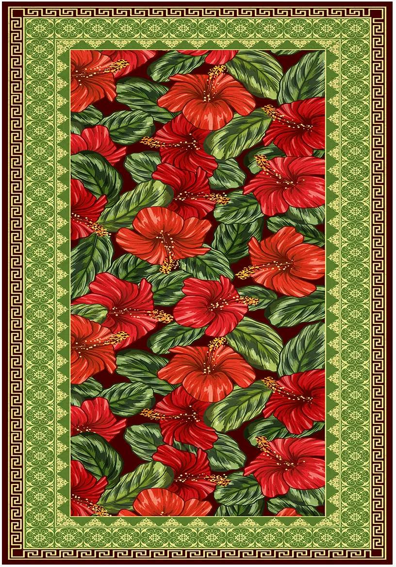 Mbulesë tavoline Hermia Concept, shumëngjyrëshe, HM-Tblnwy26-8, 140x300cm