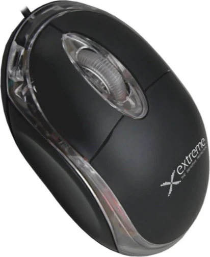 Maus Titanum XM102K, USB-A, 1000 DPI, i zi 