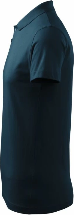 Fanellë polo Adler për meshkuj, ngjyrë blu marine [Madhësia: M]