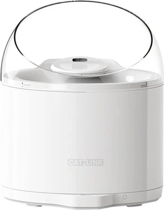 Fontanë uji smart për kafshë Catlink Pure 2 UV, 2.6 L, sterilizim UV, gri