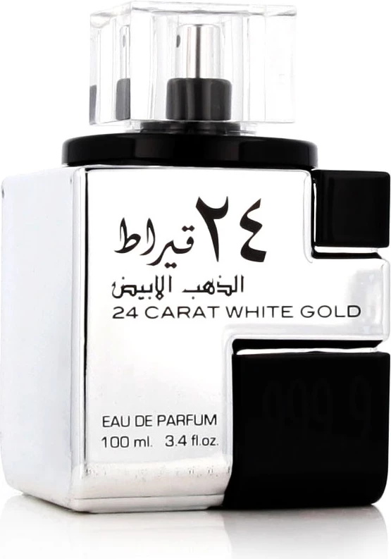 Eau de Parfum Lattafa 24 Carat White Gold unisex, 100ml
