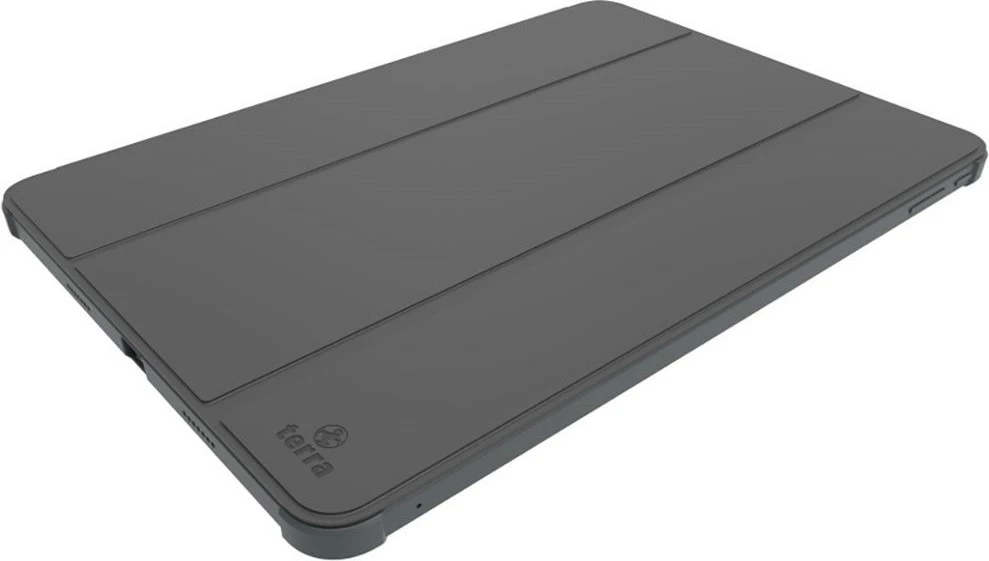 Mbështjellës Terra Smart Folio për Terra PAD 1007, me mbajtës për stilolaps, gri