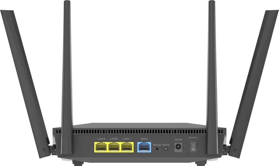 Router ASUS RT-AX52 AX1800 WiFi 6 dual-band, i zi