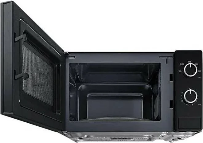 Furrë me mikrovalë Samsung MS20A3010AL/EC 20 L 700 W Dual Dial e zezë 8