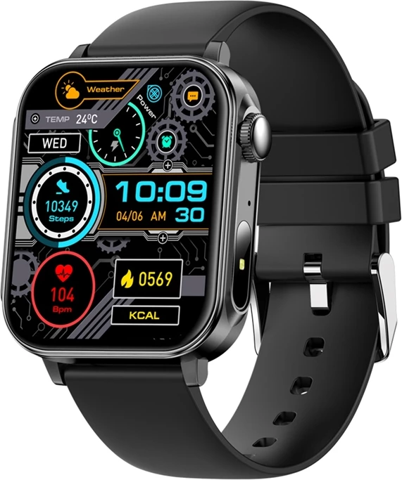 Smartwatch Colmi P80 1.83" HD Bluetooth thirrje 100+ sporte IP67 i zi