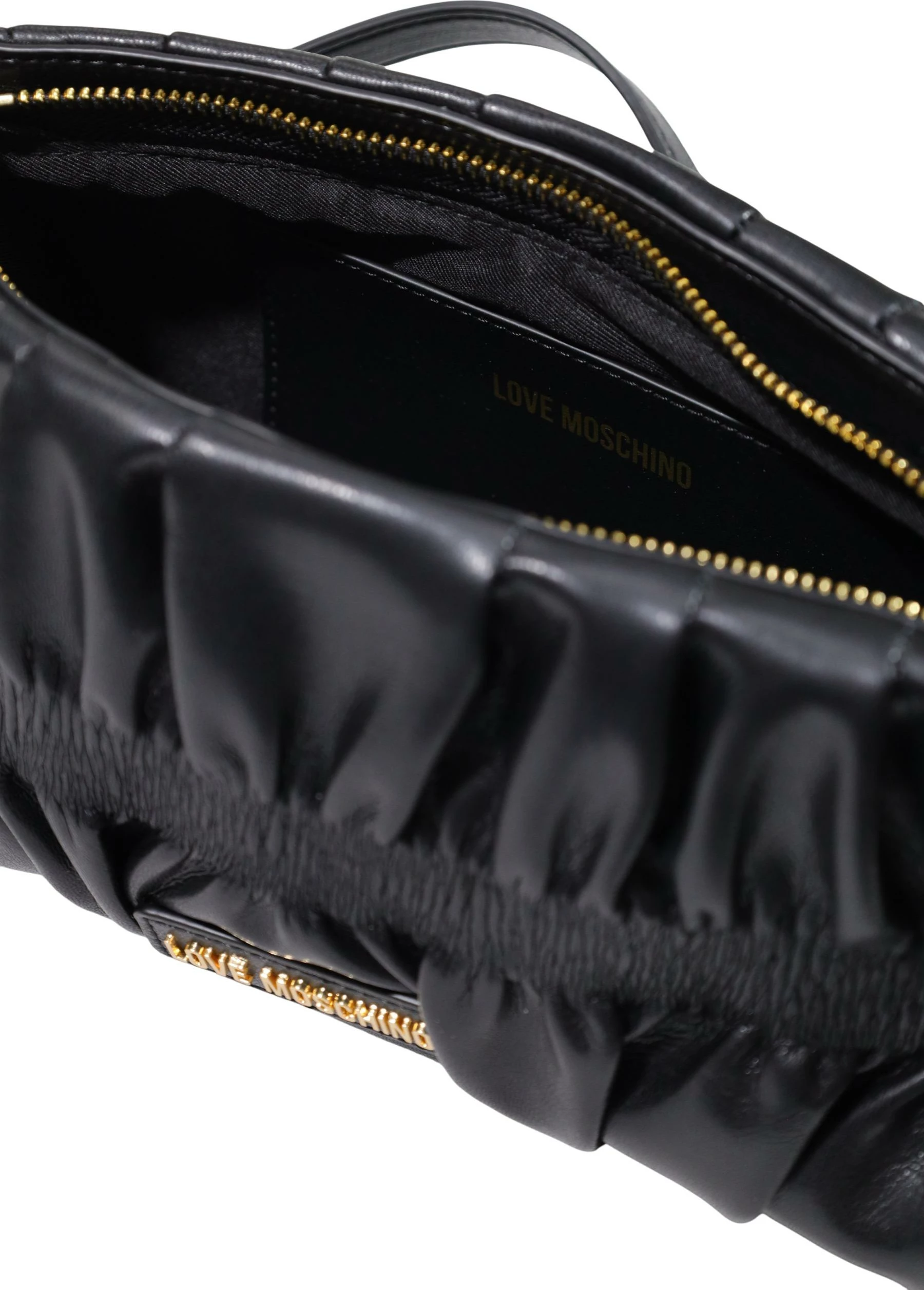 Çantë krahu për femra Love Moschino JC4089PP, e zezë
