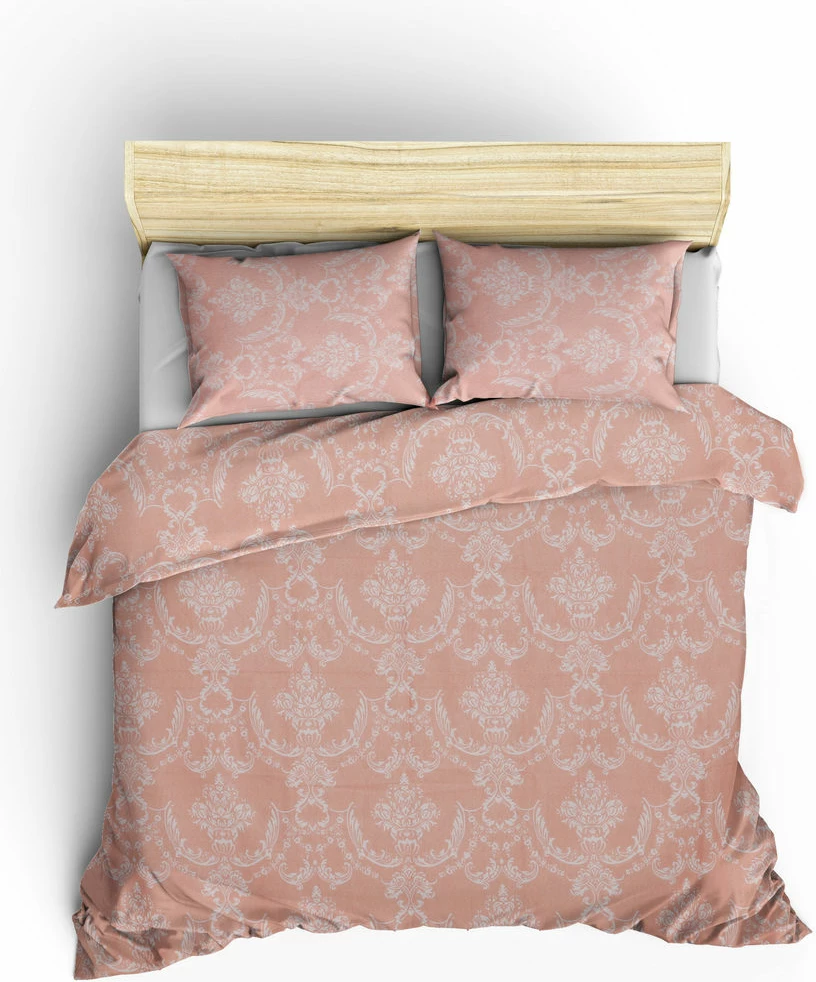 Set mbulesash për jorgan dopio, ngjyrë pluhur, L'essentiel, Pure