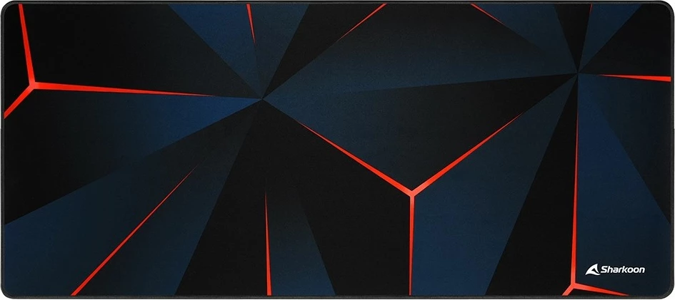 Mauspad Sharkoon SKILLER SGP30, Ngjyrë zezë, blu, portokalli, Model