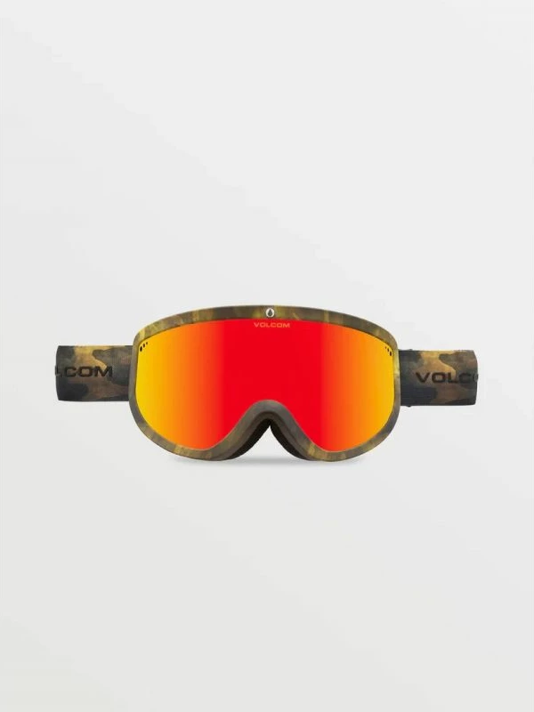 Syze për ski Volcom, të kuqe