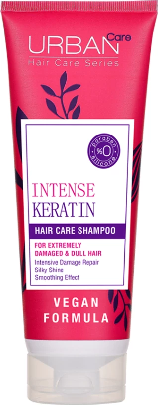 Shampon për flokë Urban Care Intense Keratin, 250 ml