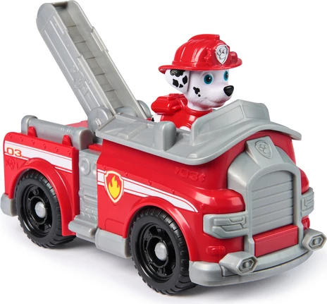 Paw Patrol Marshall's Fire Engine Vehicle and Figure