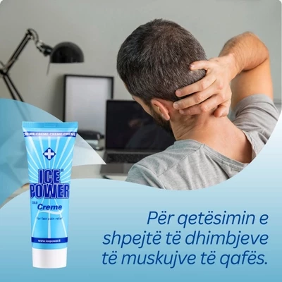 Krem i ftohtë ICE POWER, 60 g