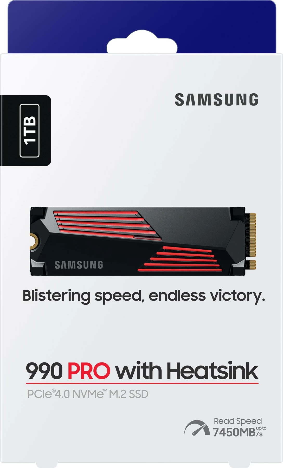 Disk SSD Samsung 990 PRO, 1TB, M.2 2280 PCI-E x4 Gen4 NVMe