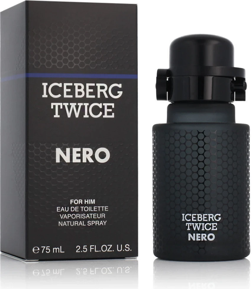 Eau de Toilette Iceberg Twice Nero For Him, 75ml