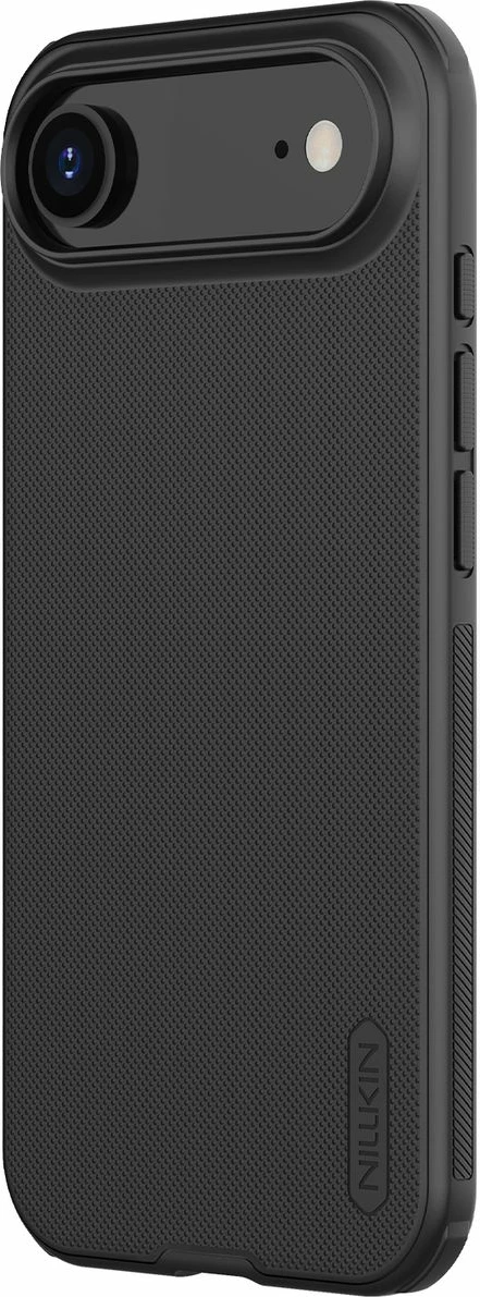 Mbështjellës Nillkin Super Frosted Shield Pro Magnetic për iPhone 17 Air, MagSafe, i zi