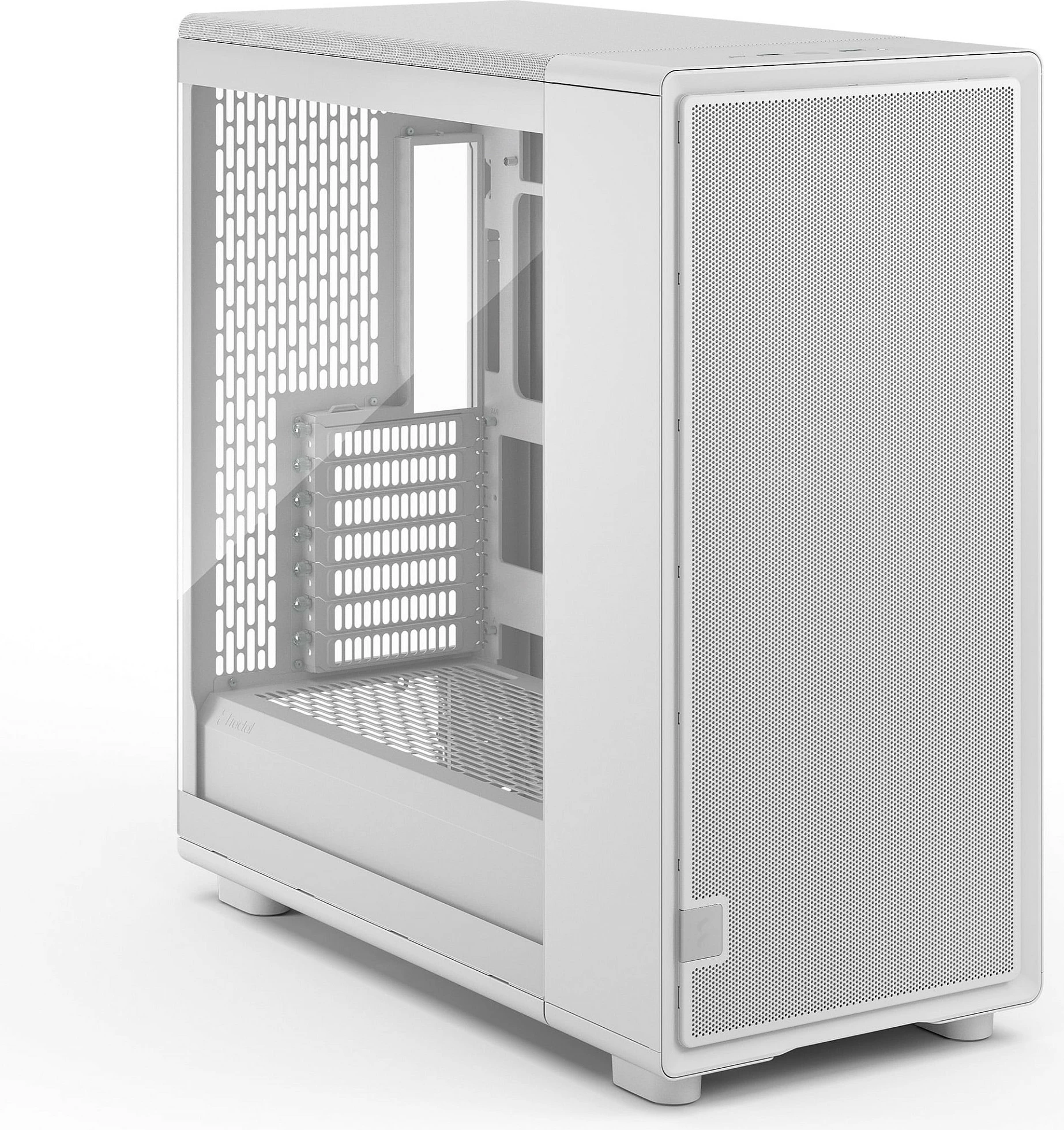 Kasë Fractal Design Epoch XL, Tower ATX/micro ATX/ITX/EATX, e bardhë