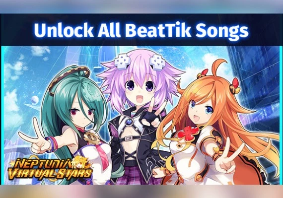 Neptunia Virtual Stars - Unlock All BeatTik Songs DLC EN Global