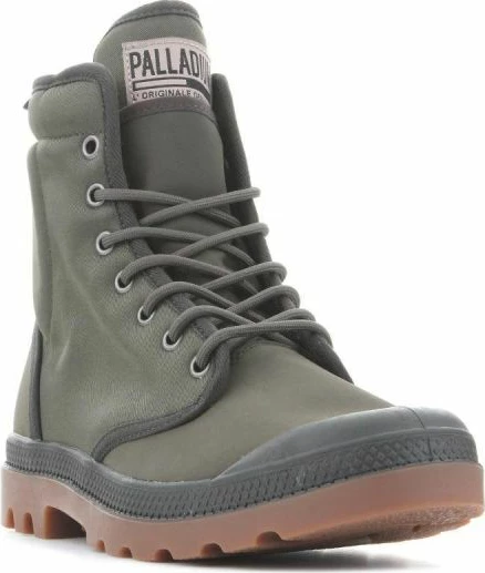 Këpucë meshkuj Palladium, të gjelbra
