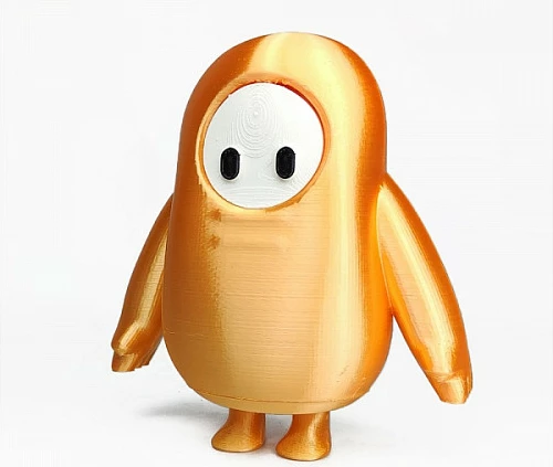 Filament për printer 3D AzureFilm FL171-2010, Silk 1.75mm, 1kg, Flame Orange
