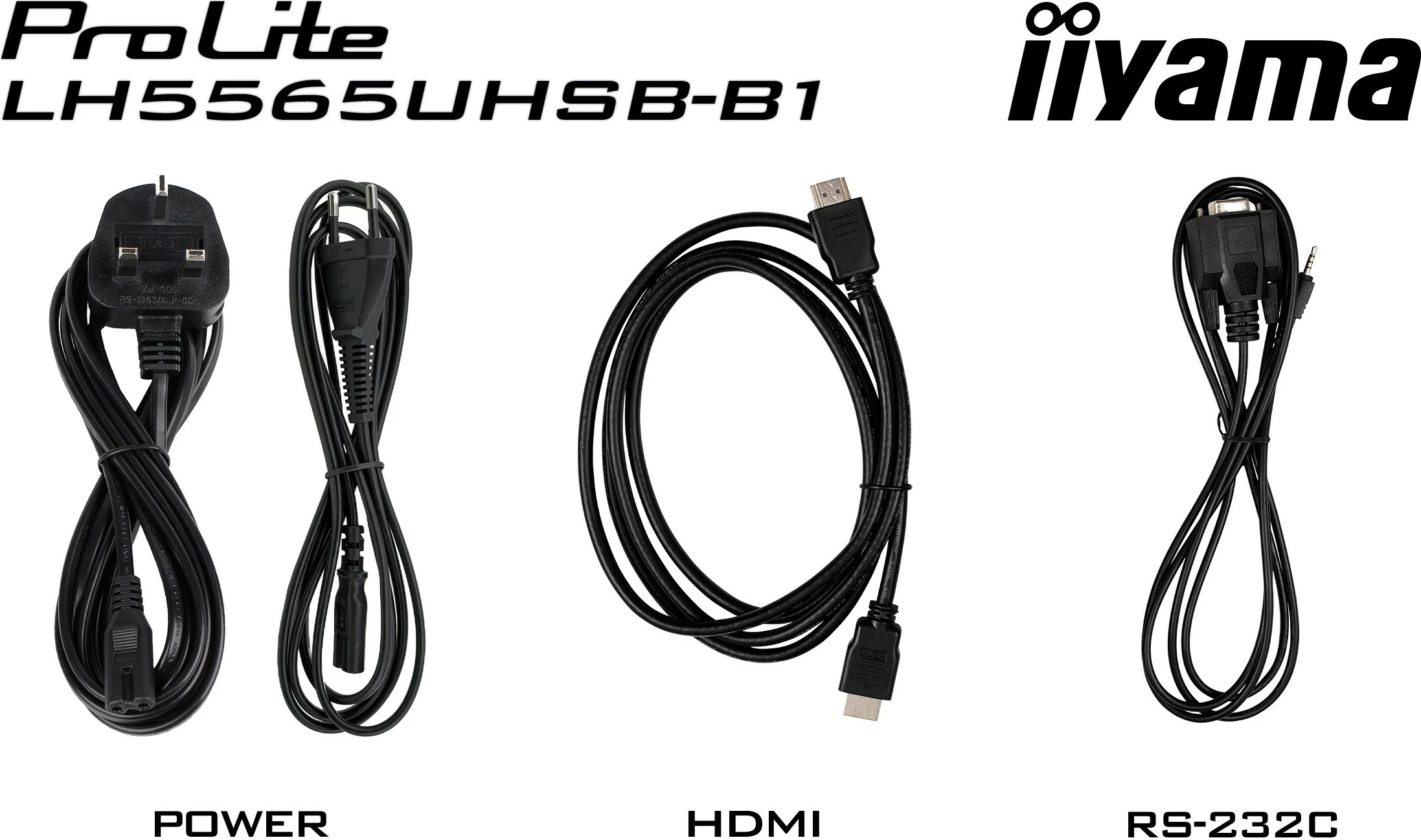 Monitor iiyama ProLite LH5565UHSB-B1, 55 inç, 4K Ultra HD, LED, Wi-Fi, i zi