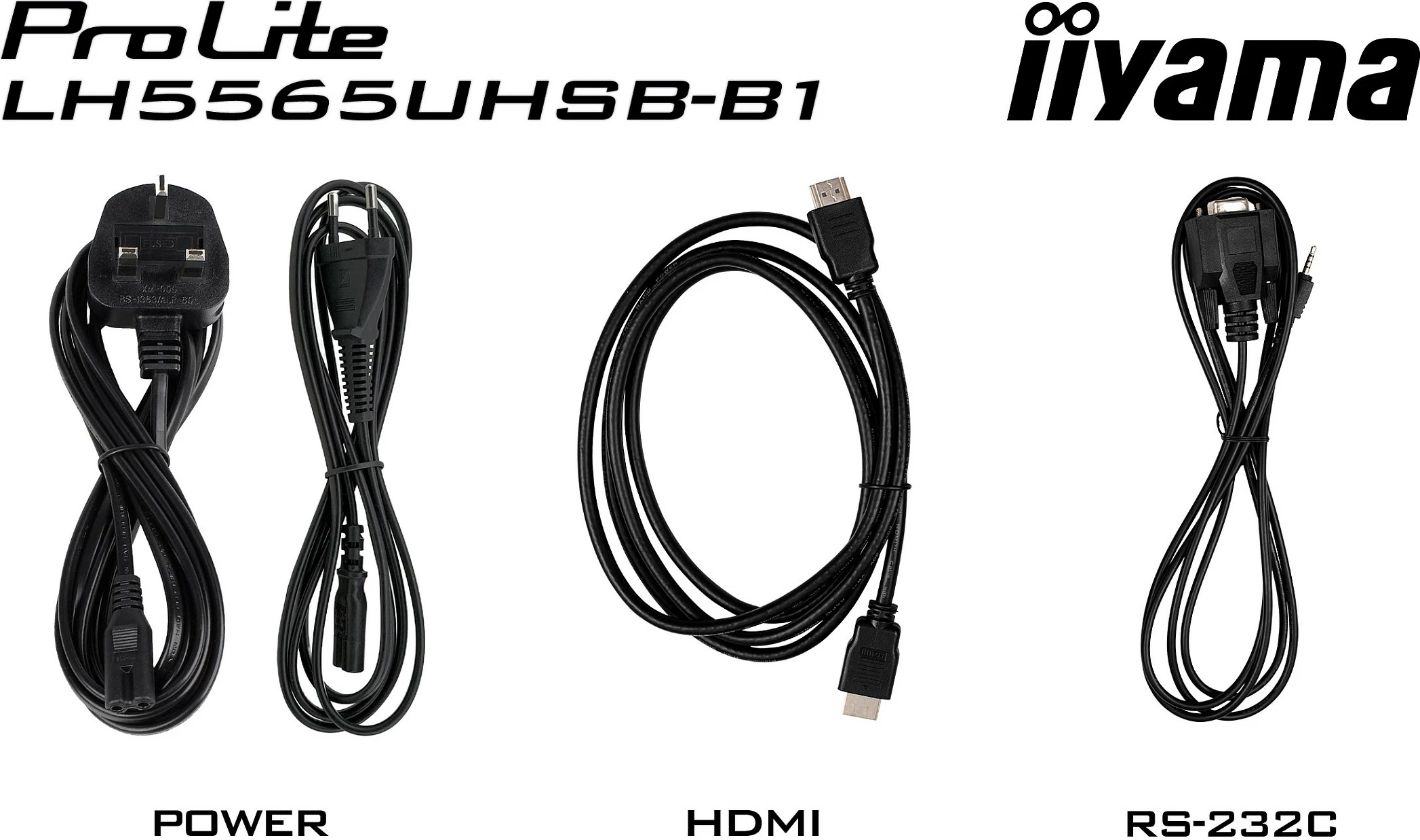 Monitor iiyama ProLite LH5565UHSB-B1, 55 inç, 4K Ultra HD, LED, Wi-Fi, i zi