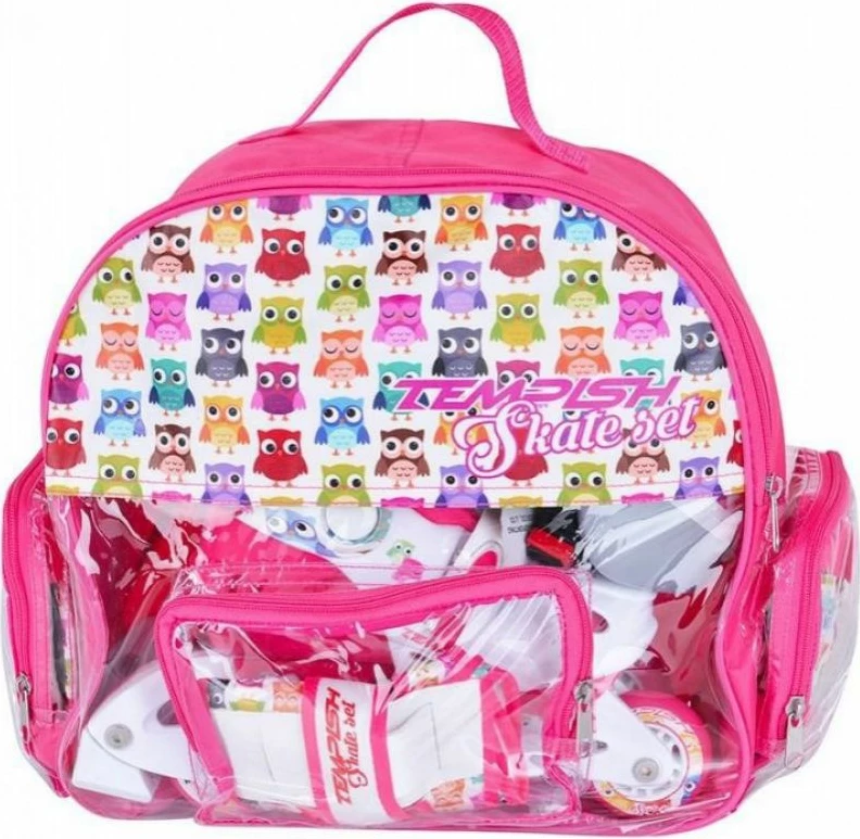 Rollera Tempish për fëmijë, të kuqe