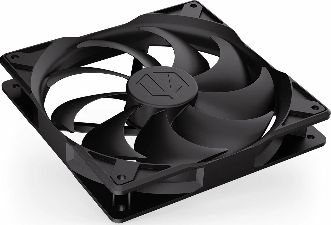 Ventilator PC Endorfy Stratus 140 PWM EY4A011, 140 mm, 4-pin PWM, 1200 rpm, zi