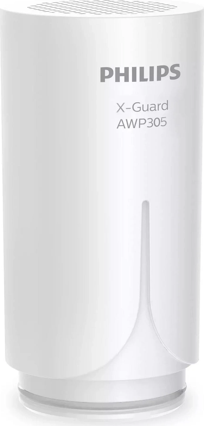 Fishek filtri për pastrimin e ujit Philips X-Guard AWP305, i bardhë