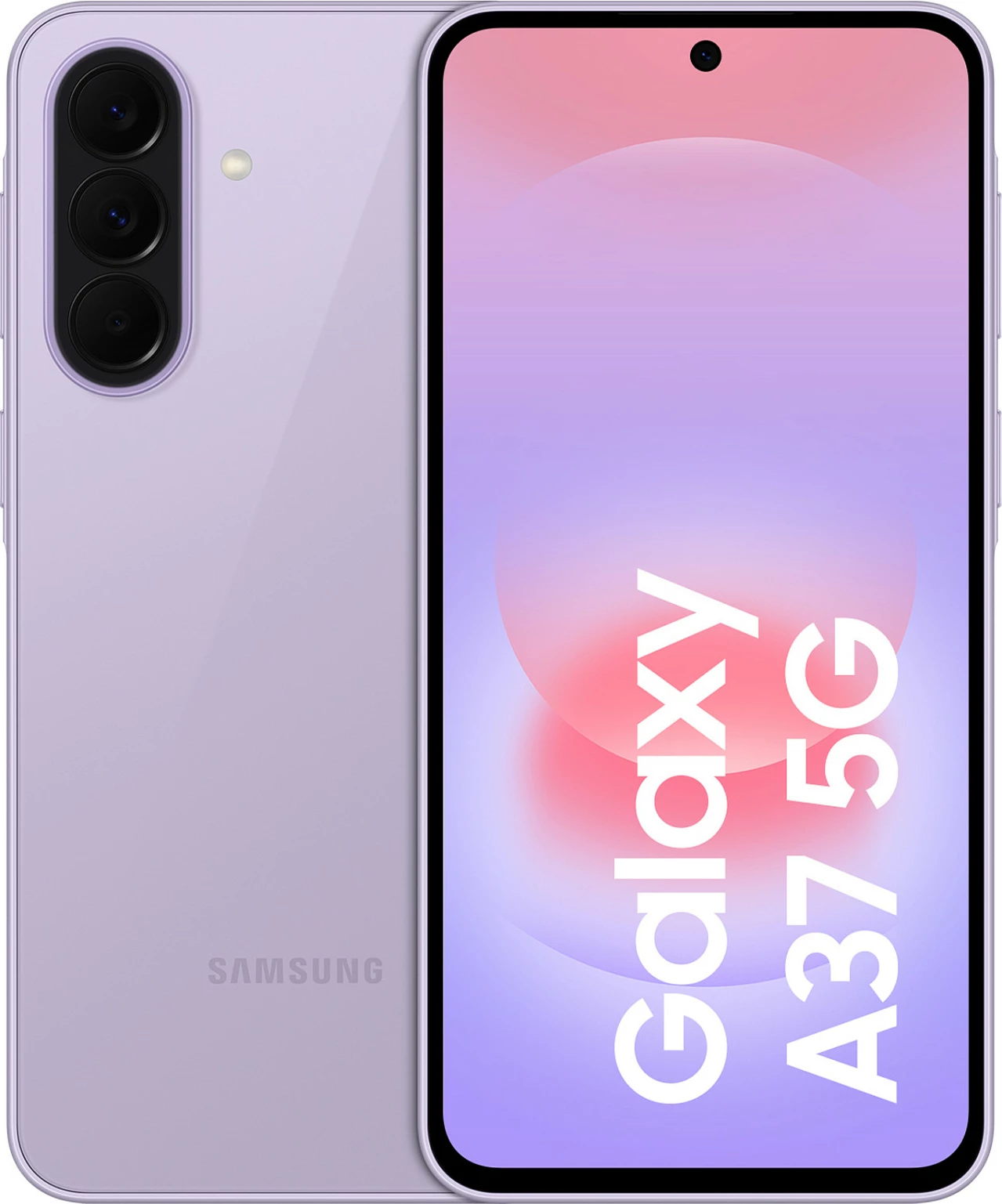 Celular Samsung Galaxy A37 5G, 6GB RAM, 128GB, Awesome Lavender