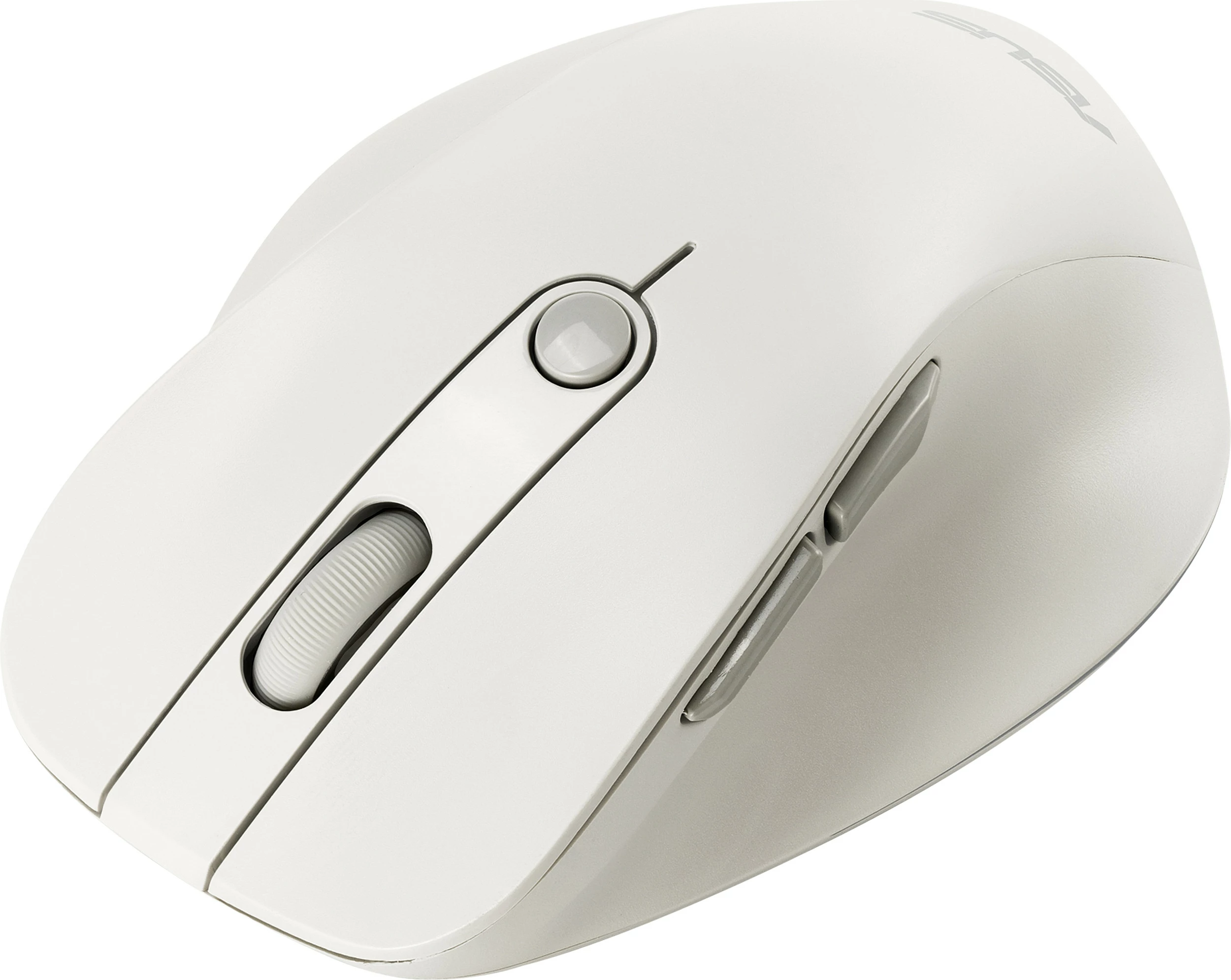 Maus wireless ASUS MD105, 2400 DPI, RF 2.4GHz + Bluetooth, dorë e djathtë, bezhe
