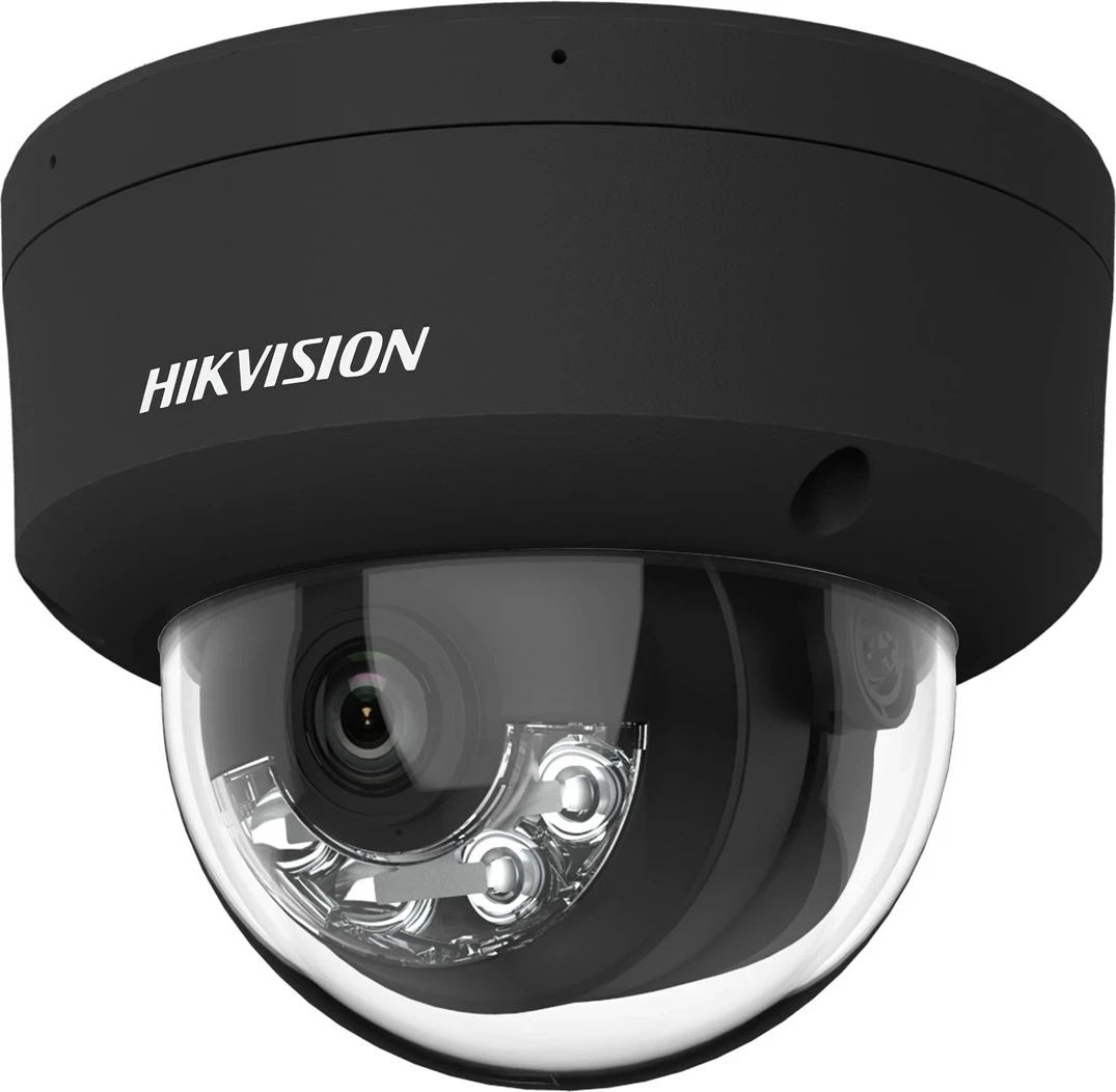 Kamerë sigurie dome Hikvision DS-2CD2143G2-LIS2U, 2.8mm, IP, e zezë