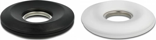 Rrotullues kabllosh DeLOCK Cableyoyo, set 2 copë, unazë magnetike, TPR, bardh e zi