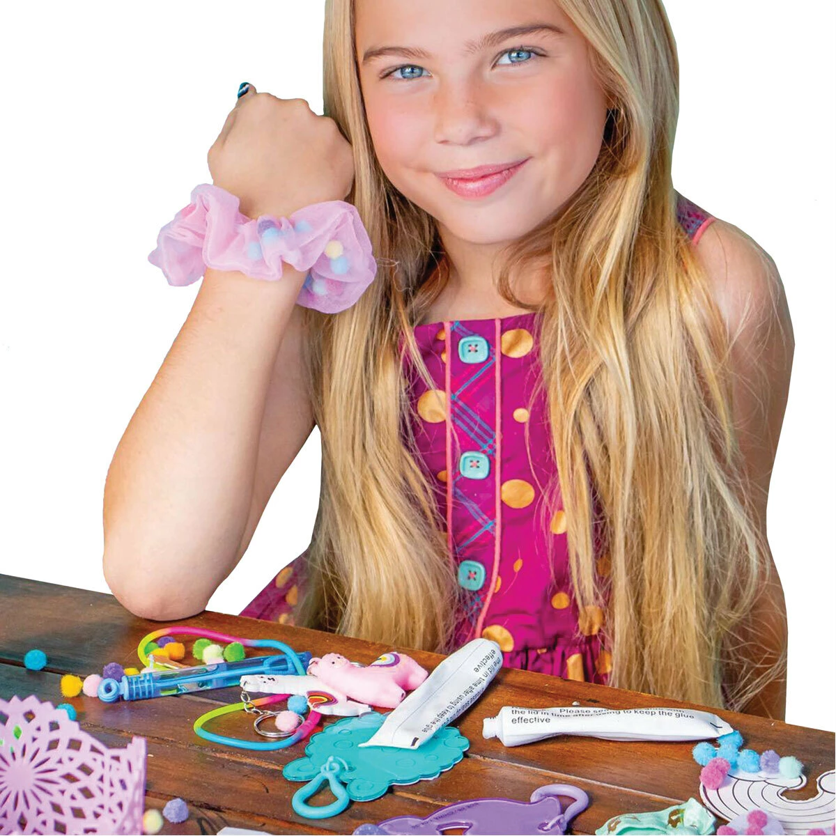Pom Pops Toy Surprise and Pom Pom Craft Set