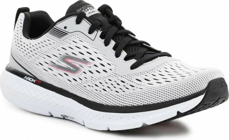 Atlete për meshkuj Skechers, të bardha