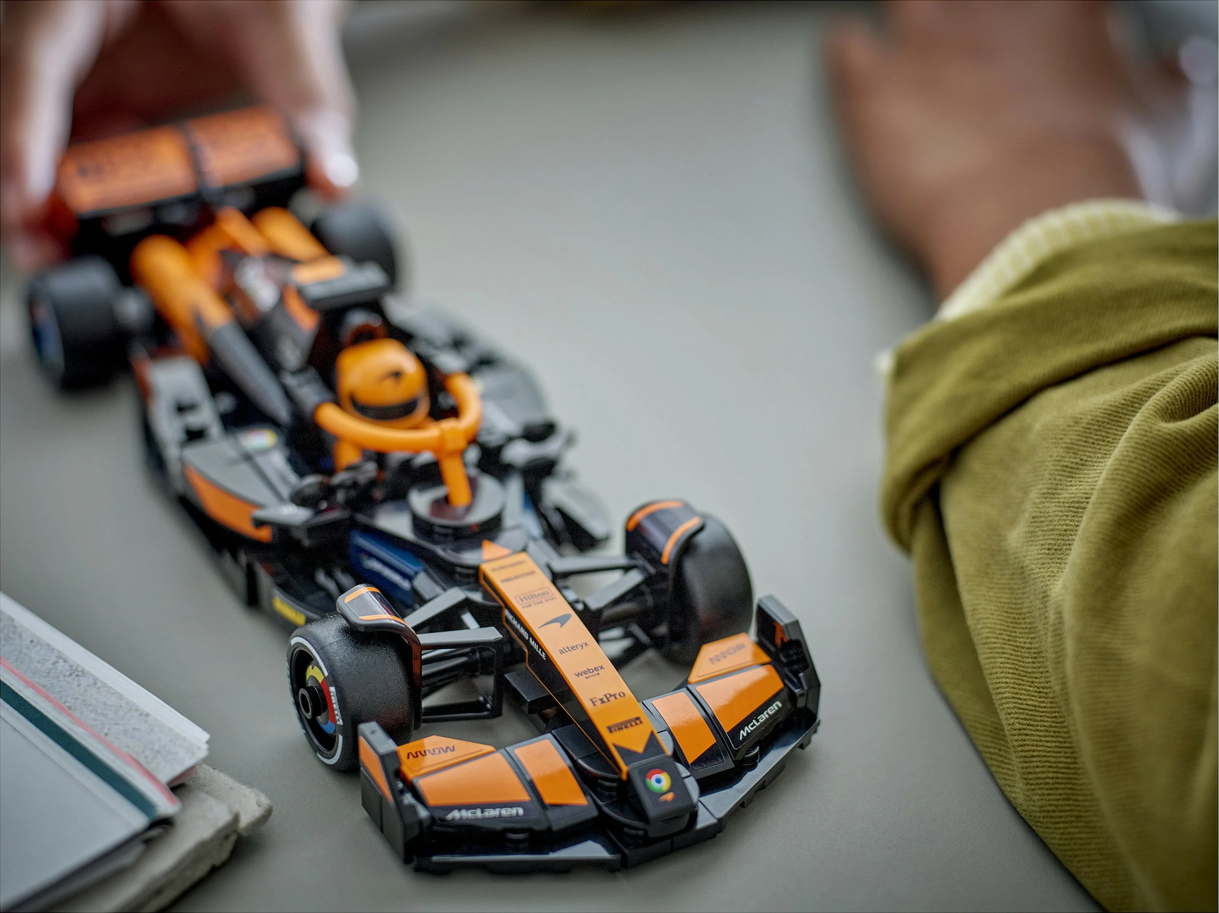 Set ndërtimi LEGO McLaren F1® Team MCL38, 269 pjesë, shumëngjyrësh