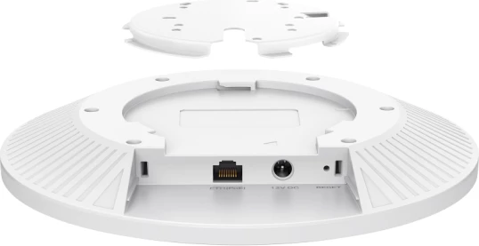 Pikë aksesi Wi‑Fi 7 TP-LINK EAP773 V1 BE9300 tri-band, 10G Ethernet, PoE, montim tavan/mur, e bardhë