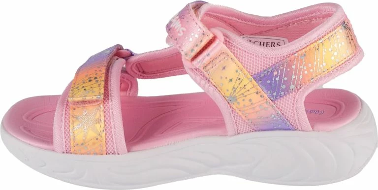 Atlete fëmijësh Skechers, rozë