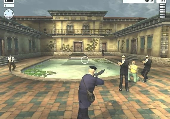 Hitman 2: Silent Assassin EN Global