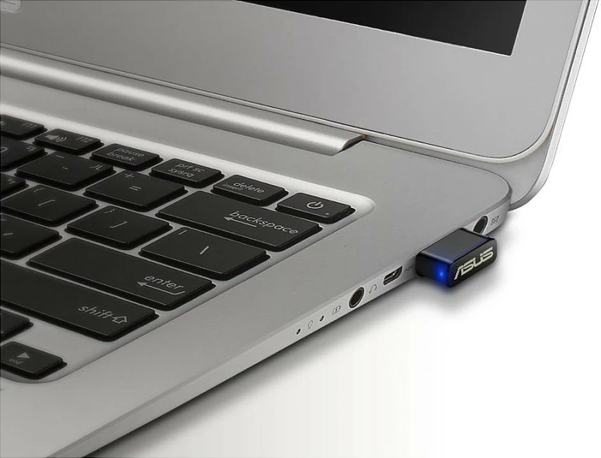 Adapter Wi-Fi ASUS USB-AC53 Nano, USB, Wi-Fi 5, 867 Mbps, i zi