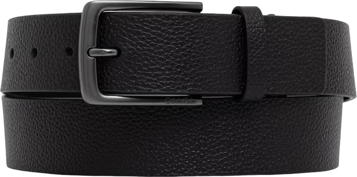 Rrip lëkure për meshkuj Calvin Klein LV04D7095G, i zi [Madhësia: 100]