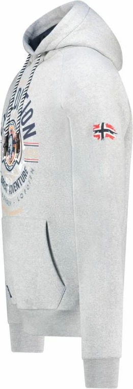 Duks për meshkuj Geographical Norway, gri [Madhësia: M]