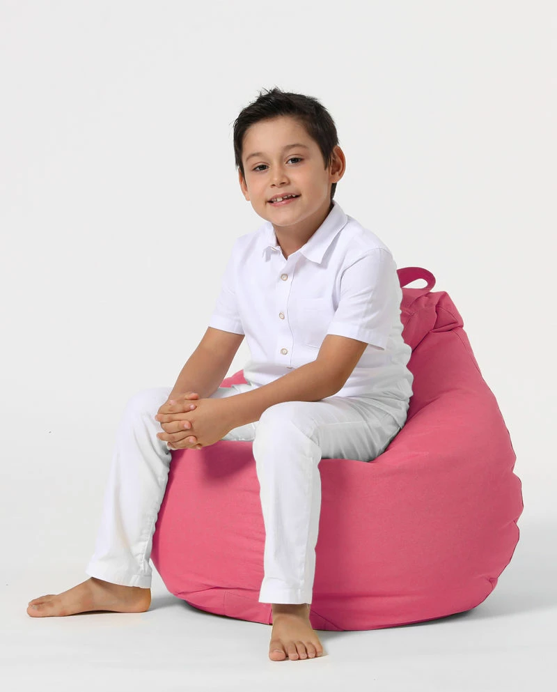 Qese ulëse për fëmijë, ngjyrë rozë, Garden Bean Bag Atelier del Sofa, Premium Kids