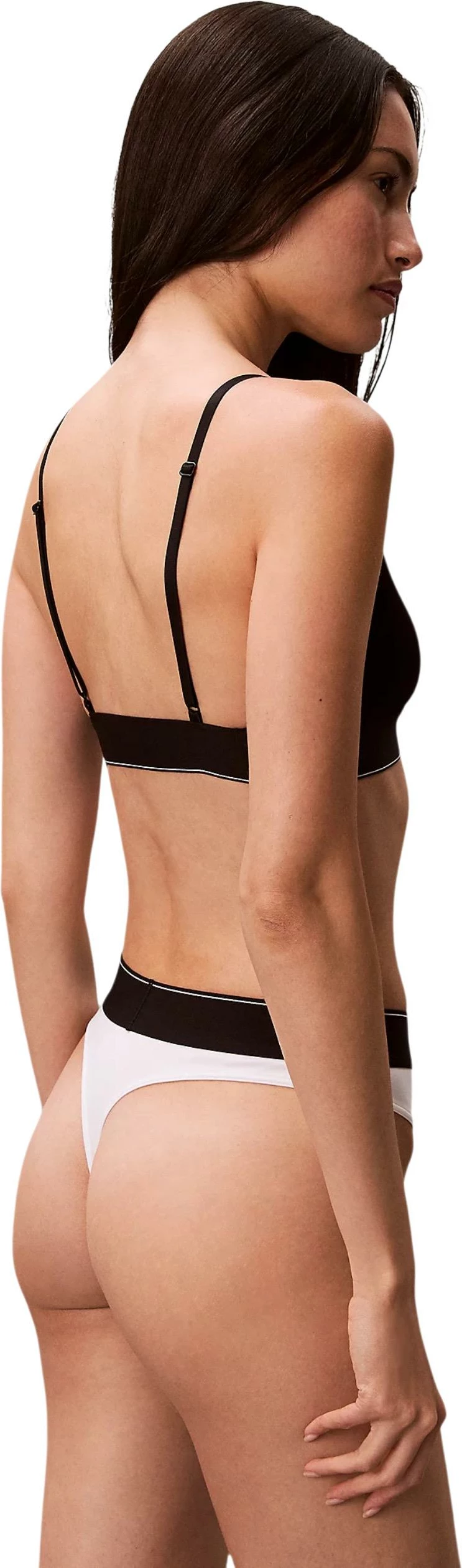 Të brendshme për femra Calvin Klein Underwear LV00QF8813, të bardha [Madhësia: M]