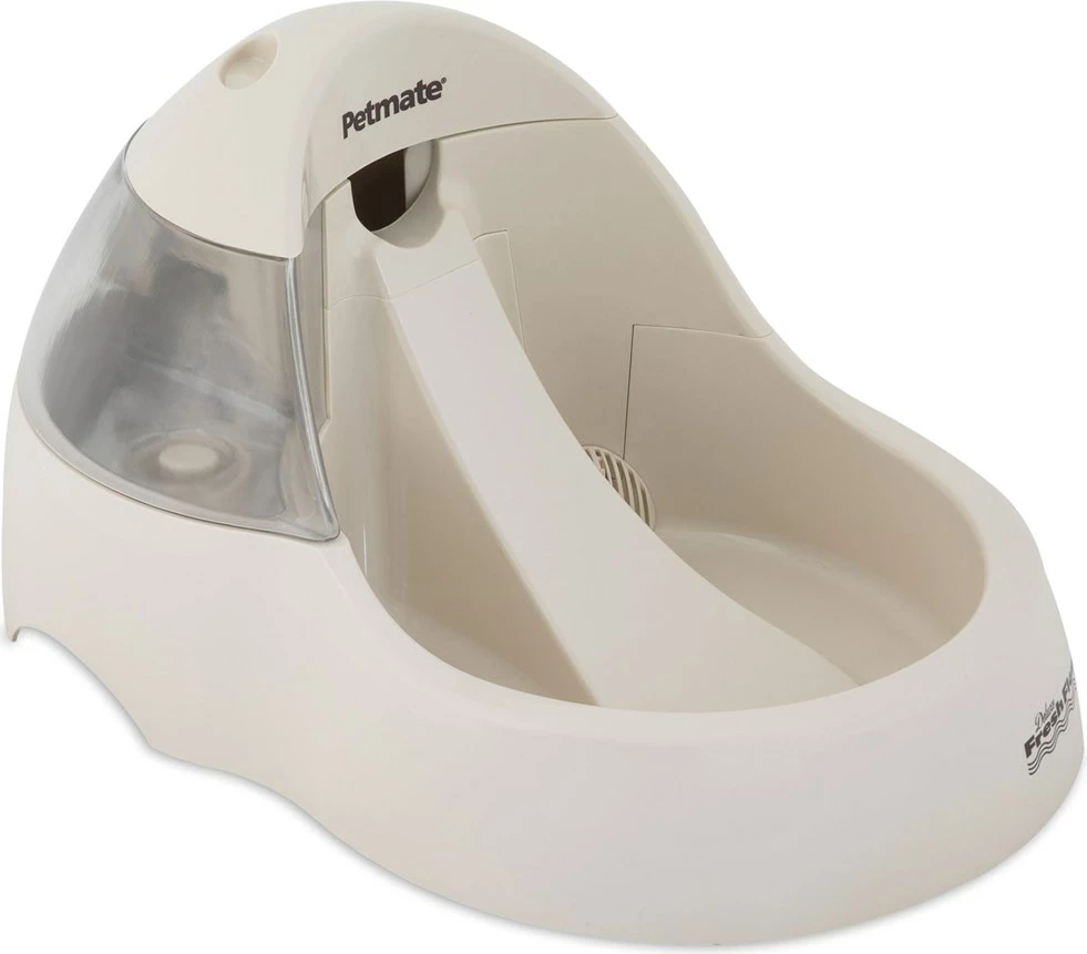 Enë automatike për ujë Petmate Deluxe Fresh Flow, 3L, krem