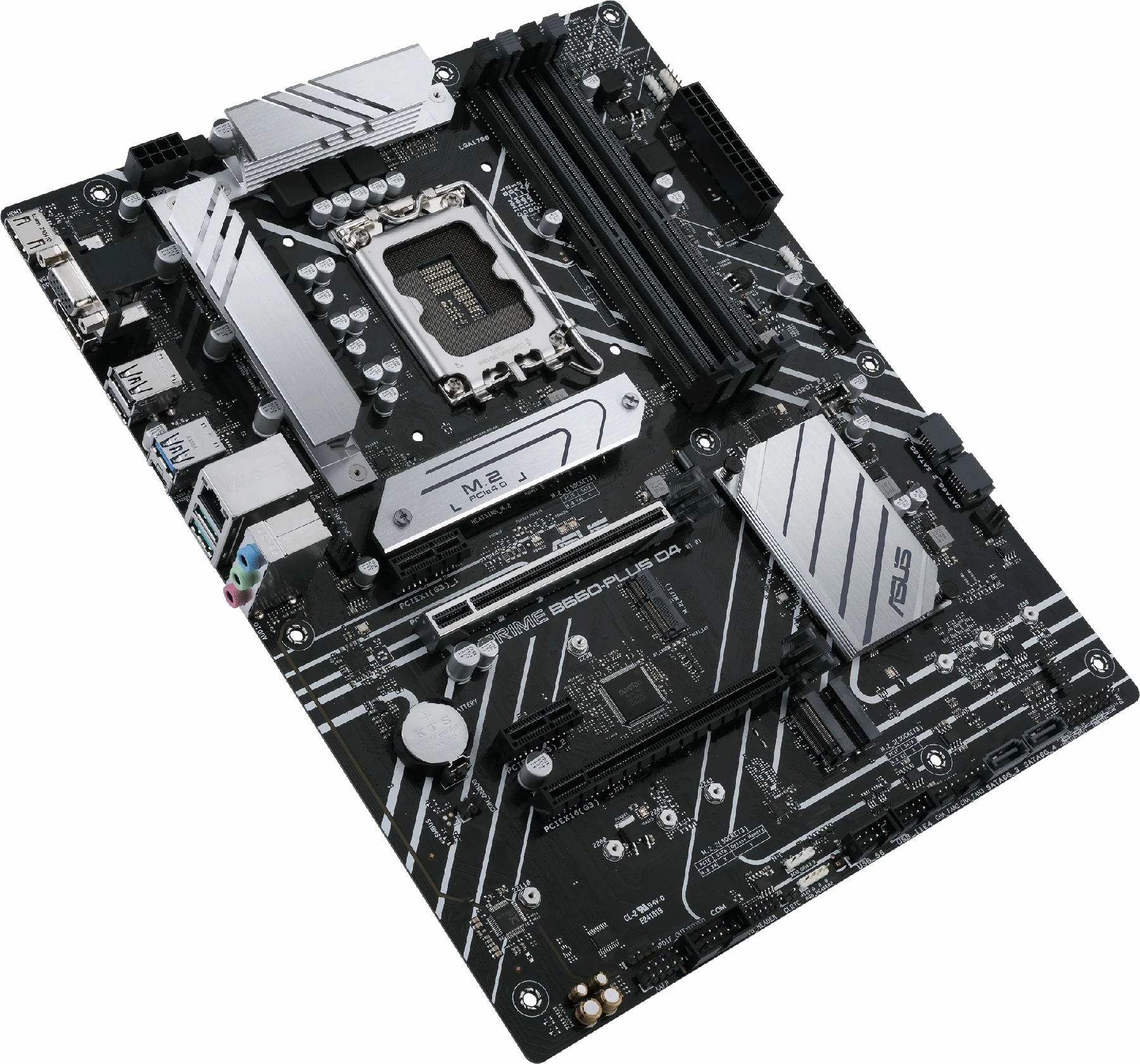 Pllakë amë Asus PRIME B660-PLUS D4, ATX, DDR4, deri 128GB RAM